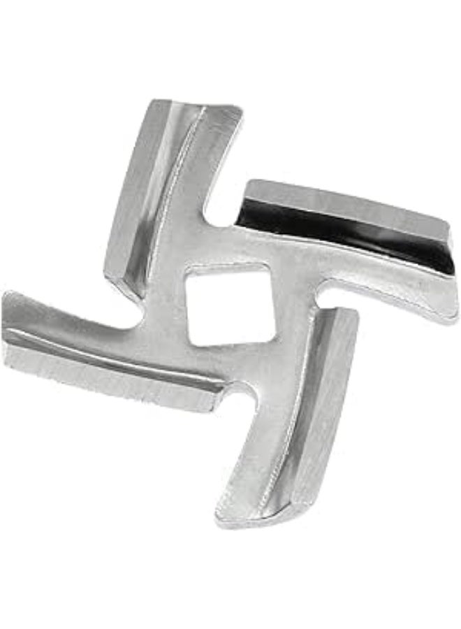 Stainless steel meat grinder blade replacement, stainless steel knife for meat grinder blade, meat slicer blade - Image 1